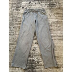 Nike Livestrong Therma-Fit Fleece Grey/Pink Sweatpant Women Sz Small 614200-064